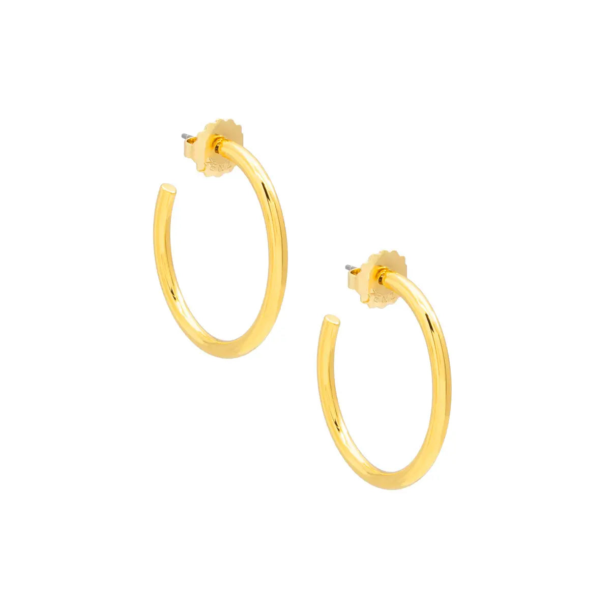 Small Thin Hoop Earring