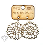 Flower earring