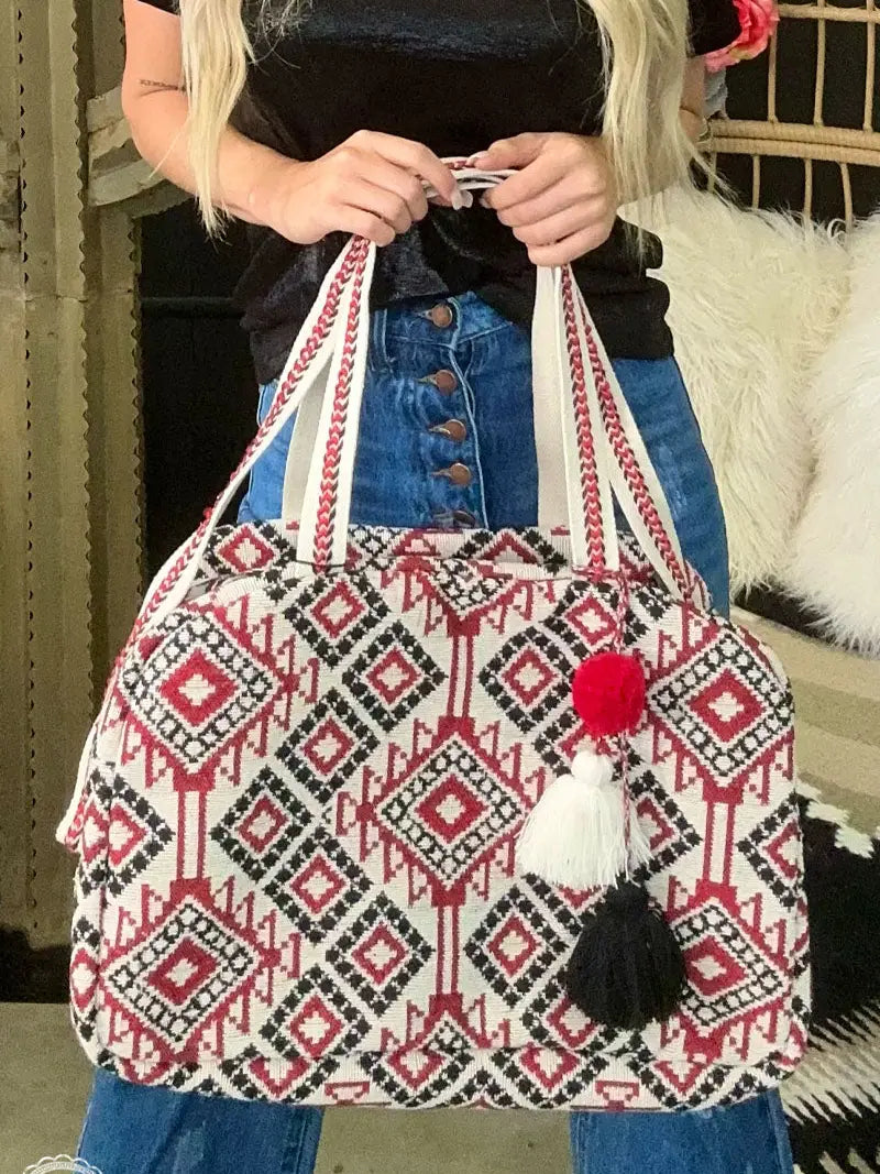 Amarillo By Morning Overnight Bag