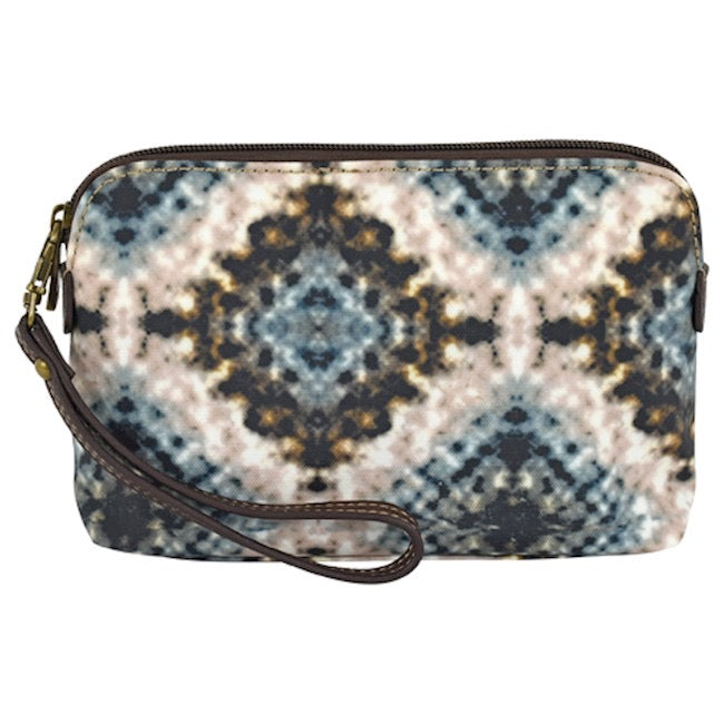 Catchfly, Essentials Pouch Custom Tie Dye Effect Print