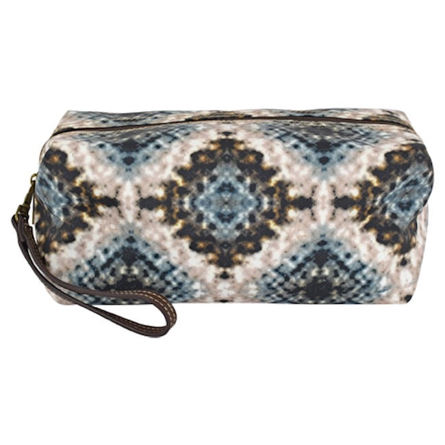 Catchfly, Cosmetic Pouch Custom Tie Dye Effect Print