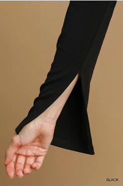 Soft Stretch Pullover Top