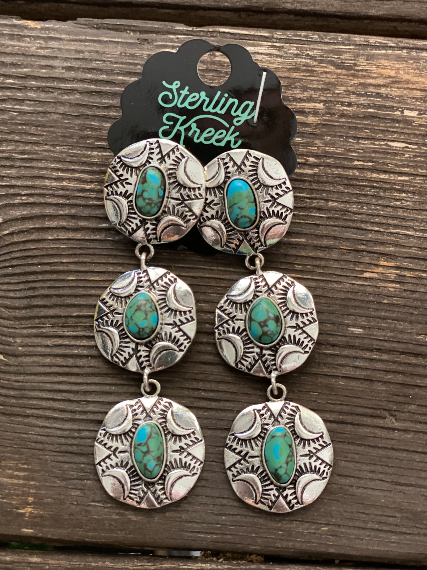 Concho Valley Earrings