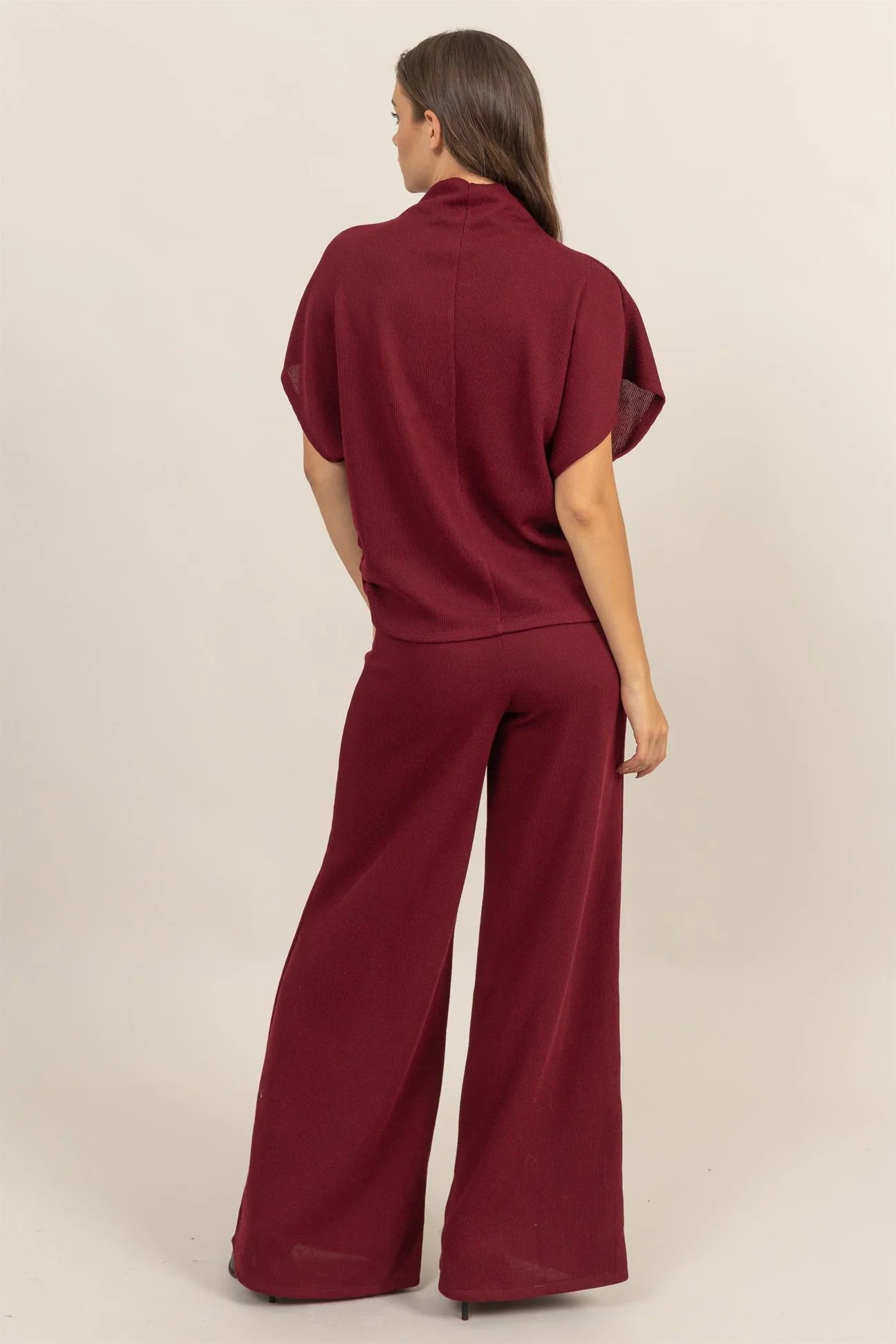Dolmain Sleeve Top and Pants Set