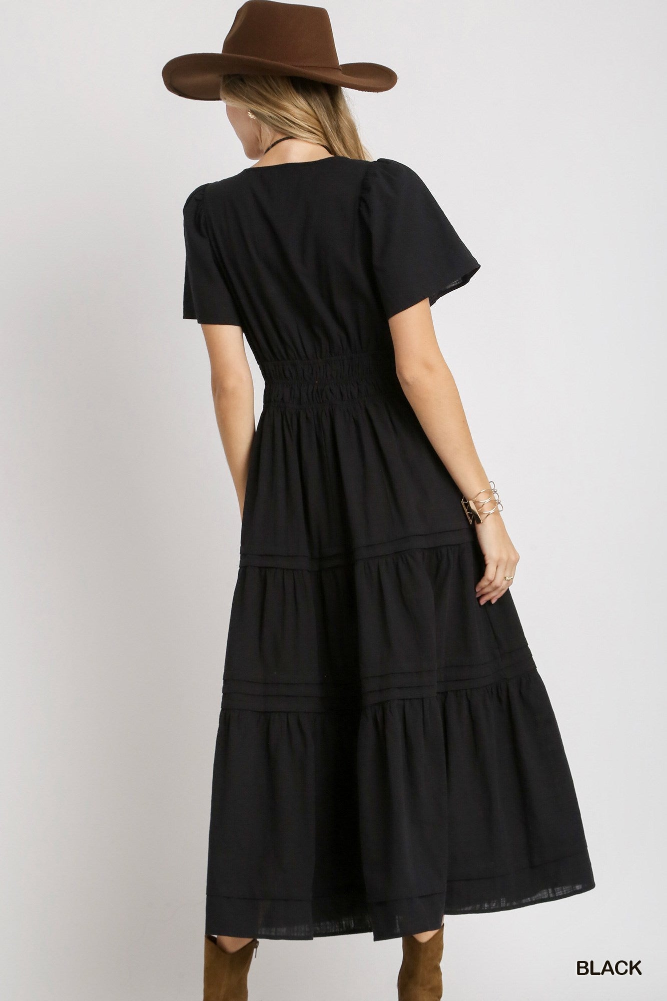 Snow Washed Maxi Dress