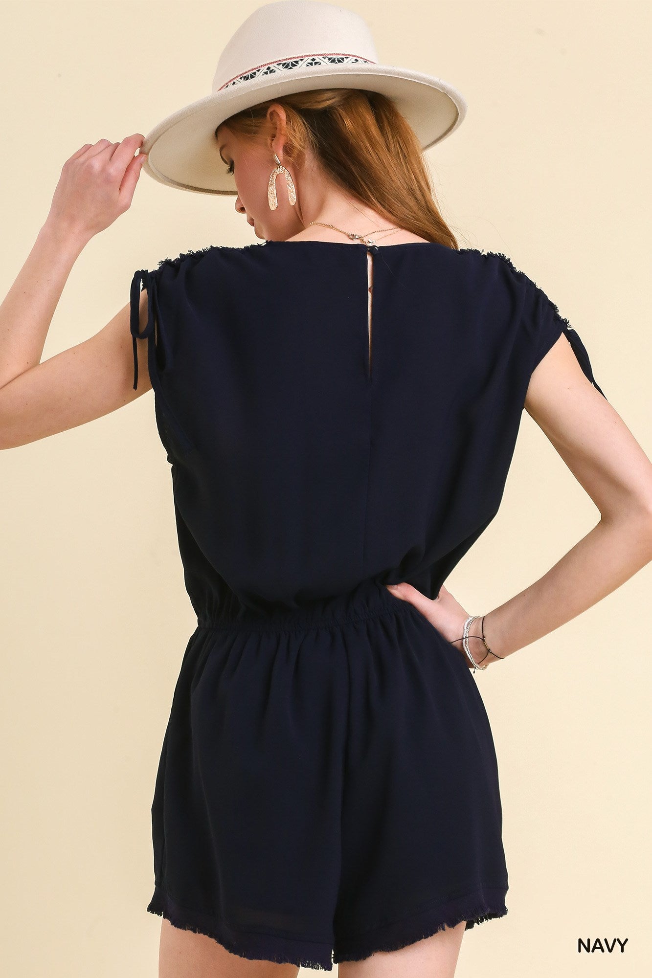 Romper with Pockets