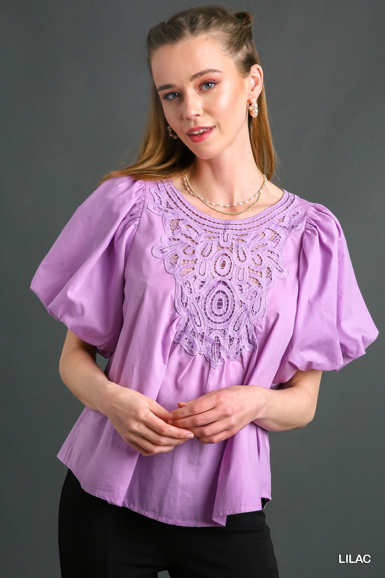 Crochet Lace Top