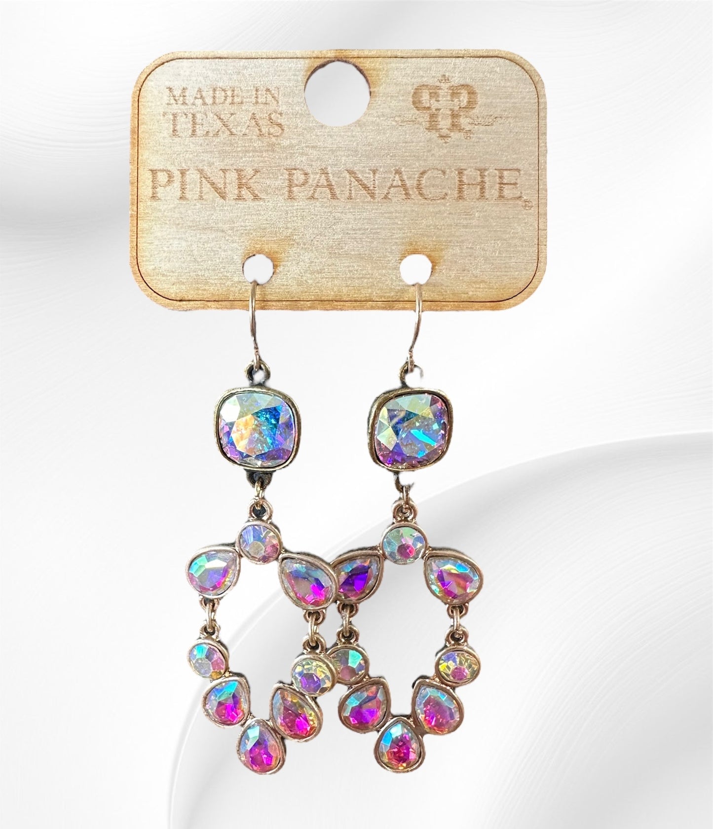 Multi-Color Loop Earrings