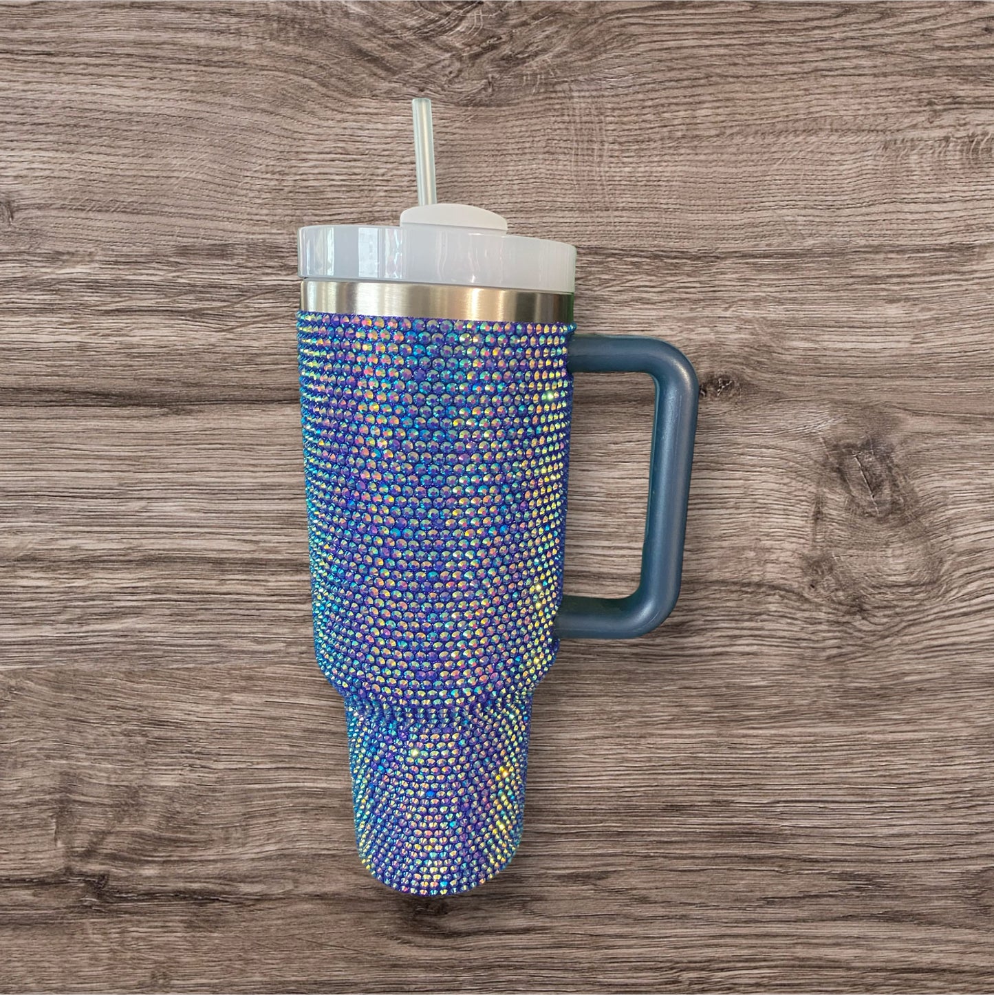 Blinged Stainless Steel Tumbler