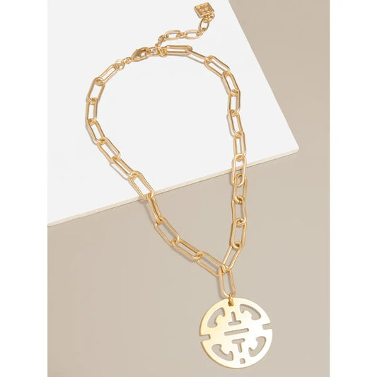 Traveling Pendant Collar Necklace