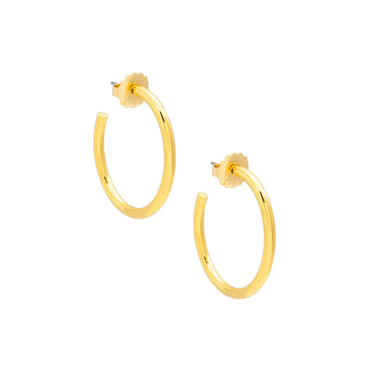 Small Thin Hoop Earring