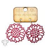 Flower earring