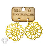 Flower earring