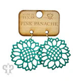 Flower earring