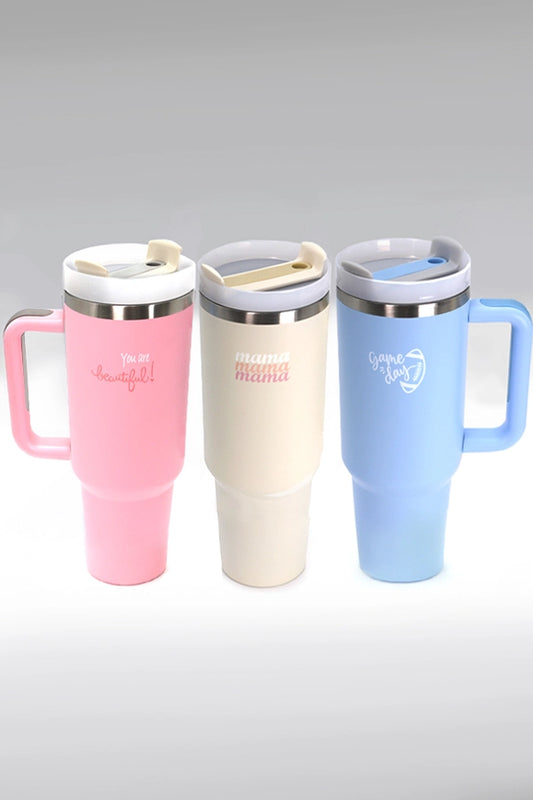 40oz Stainless Steel Tumbler