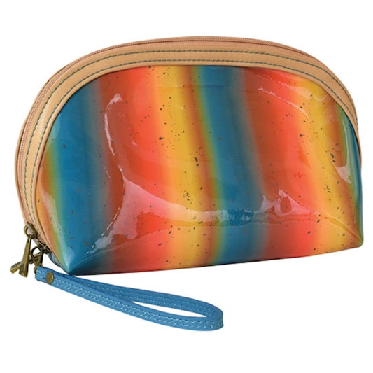 Catchfly Dome Cosmetic Multi Color Stripes