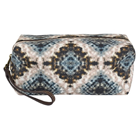Catchfly, Cosmetic Pouch Custom Tie Dye Effect Print