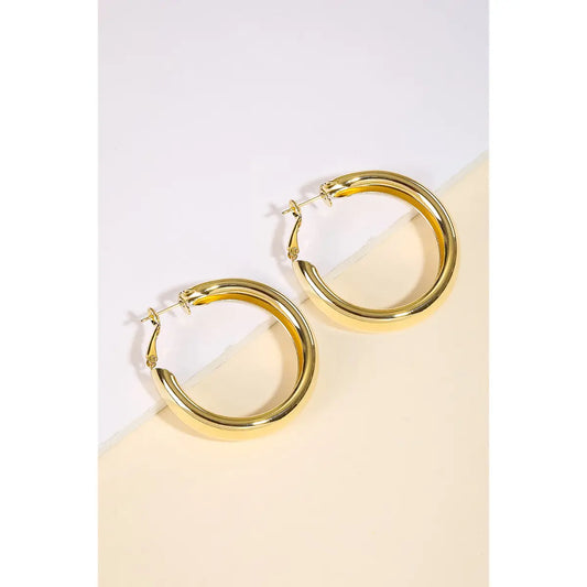 Small Hoop Earrings