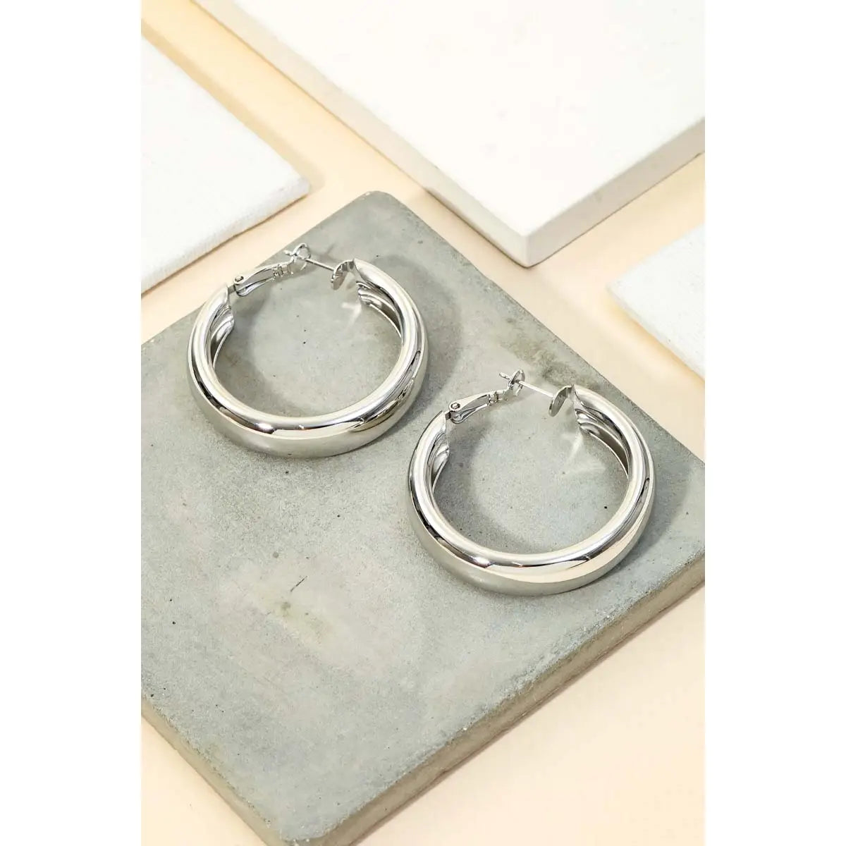 Small Hoop Earrings