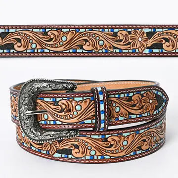 Genuine American Darling Leather Belt