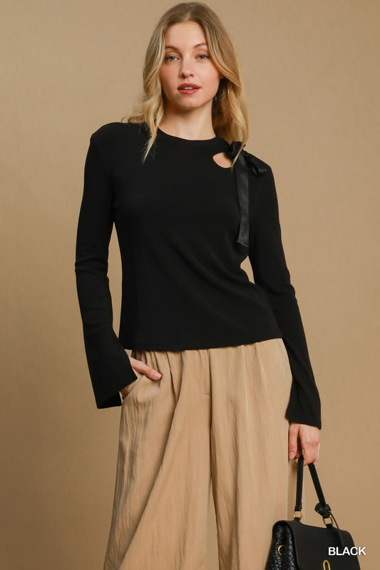Soft Stretch Pullover Top