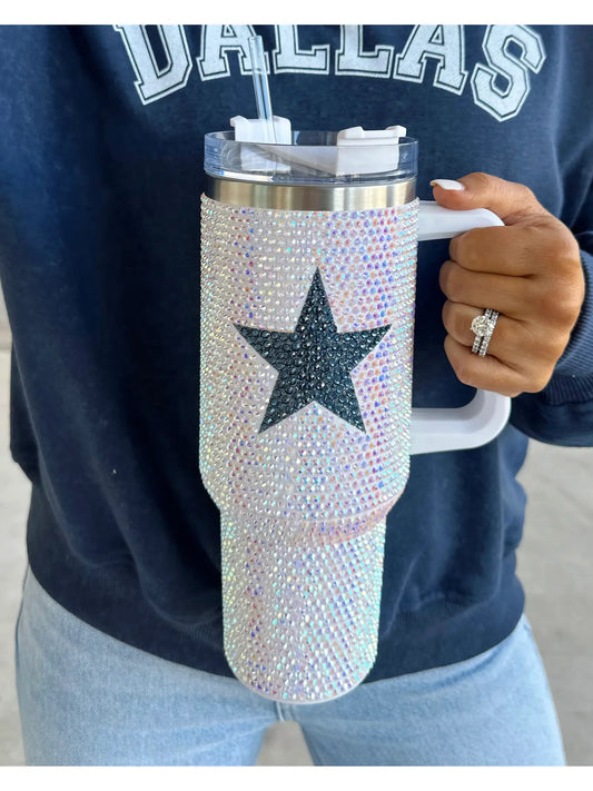 Crystal Navy Star