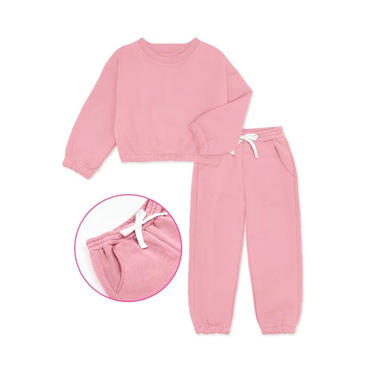Toddler's 2 Pc Pant Jog Set