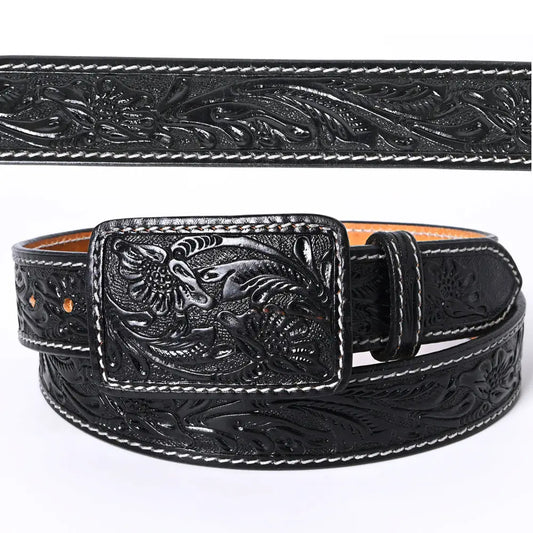 Genuine American Darling Leather Belt