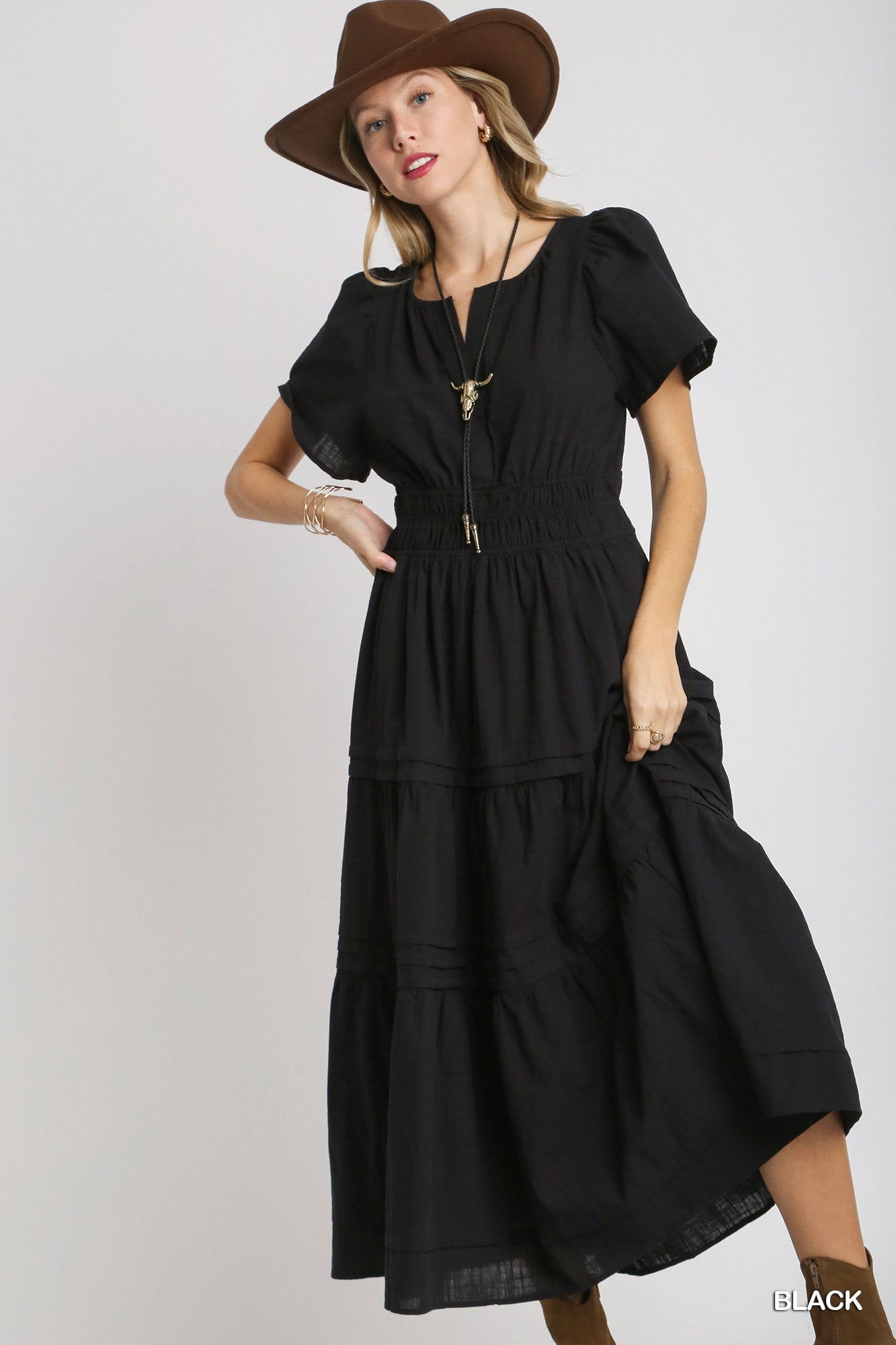 Snow Washed Maxi Dress