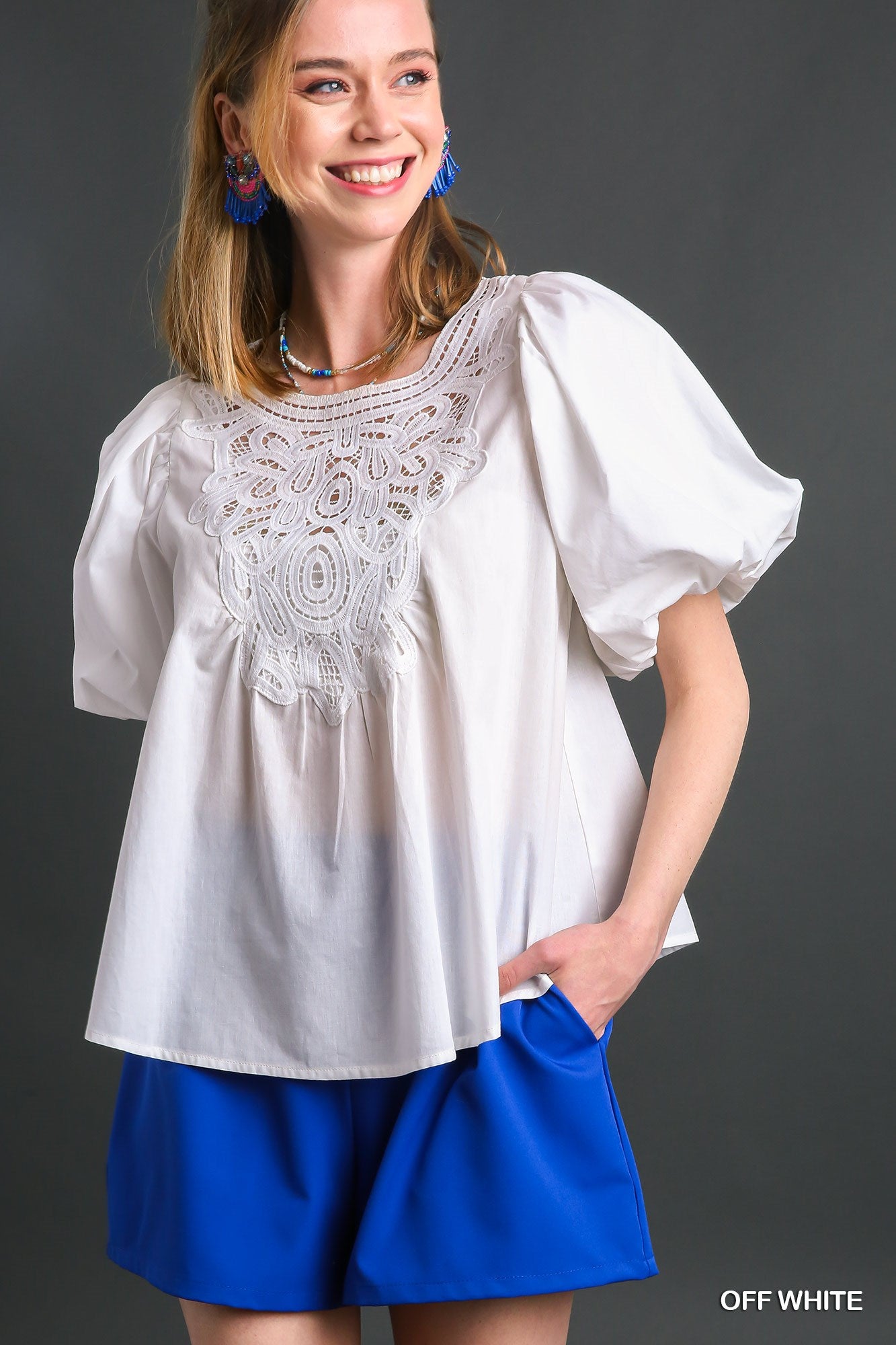 Crochet Lace Top