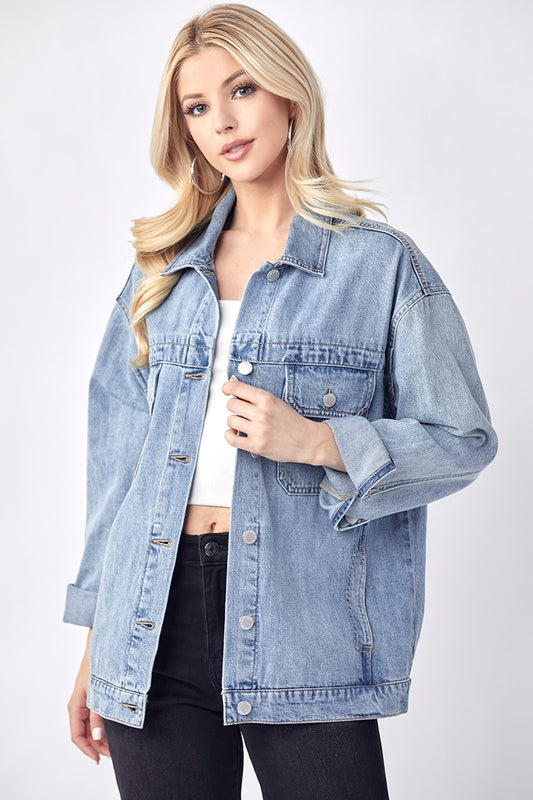 Oversized Denim Jacket