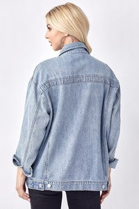Oversized Denim Jacket