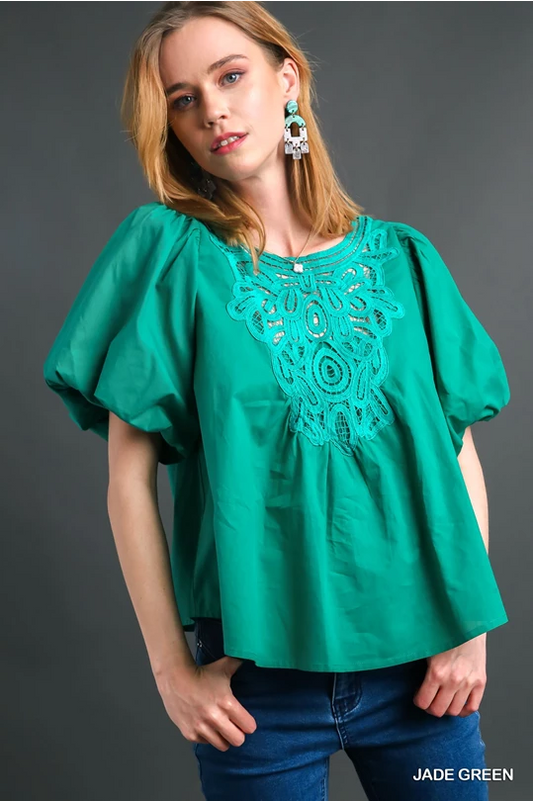 Crochet Lace Top