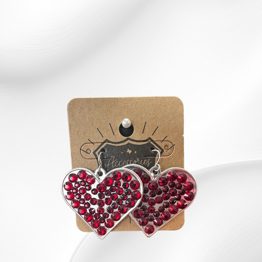Red Heart Gems