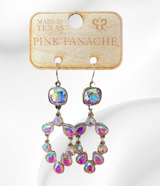 Multi-Color Loop Earrings