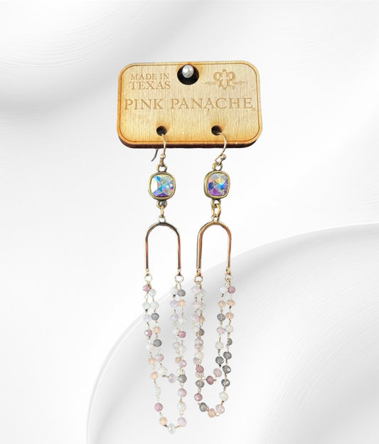 Beaded Dangle Earrings