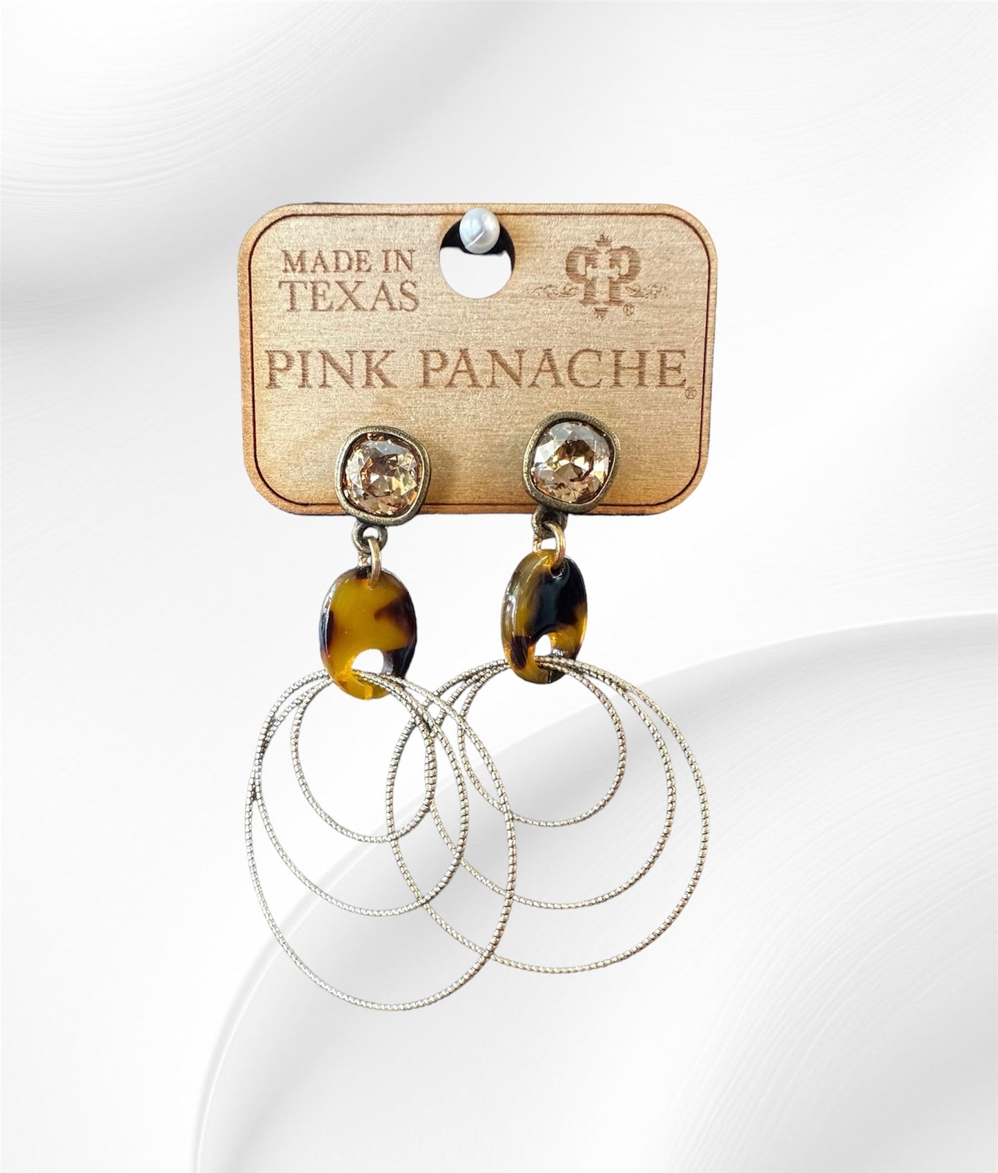Triple Hoop Earrings
