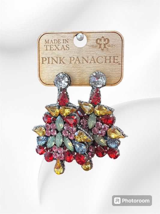 Big Multi-Color Earrings