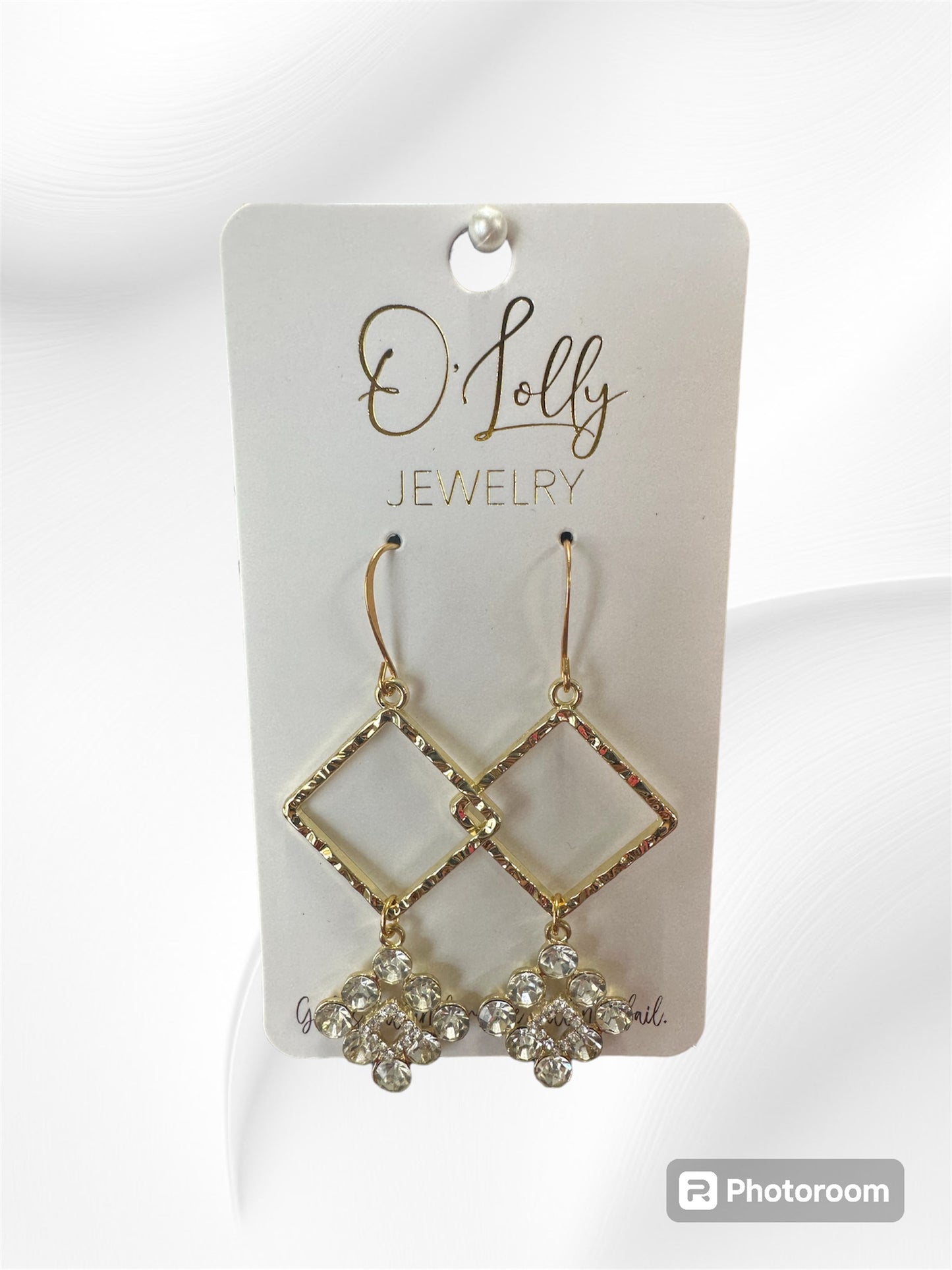 Gold Earrings