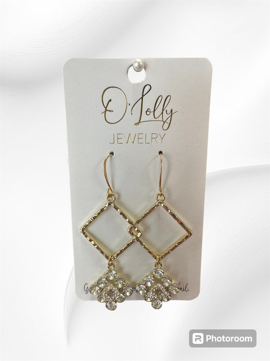Gold Earrings
