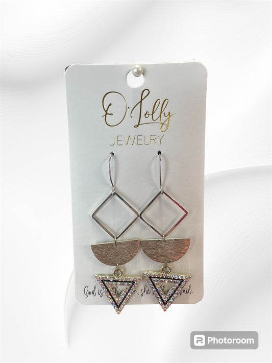 Gold Earrings