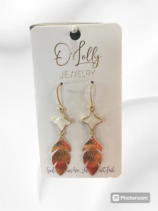 Leaf Earrings