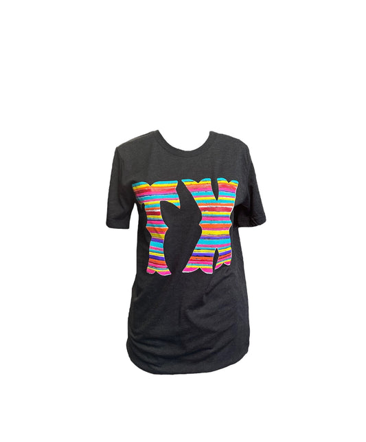 Barbara's Serape TX Tee