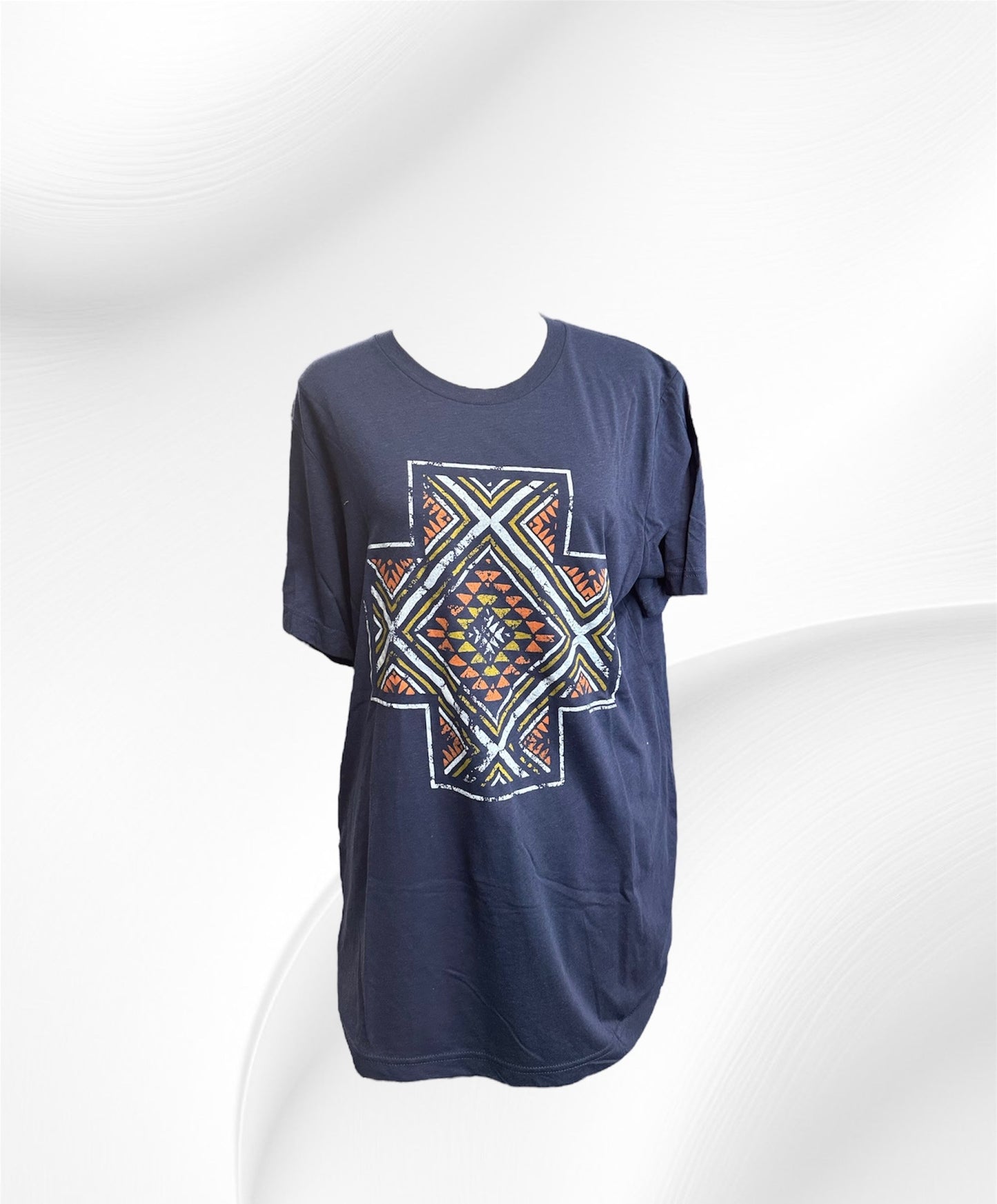 Cory Aztec Cross Tee