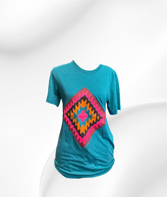 Cheyenne Aztec Tee