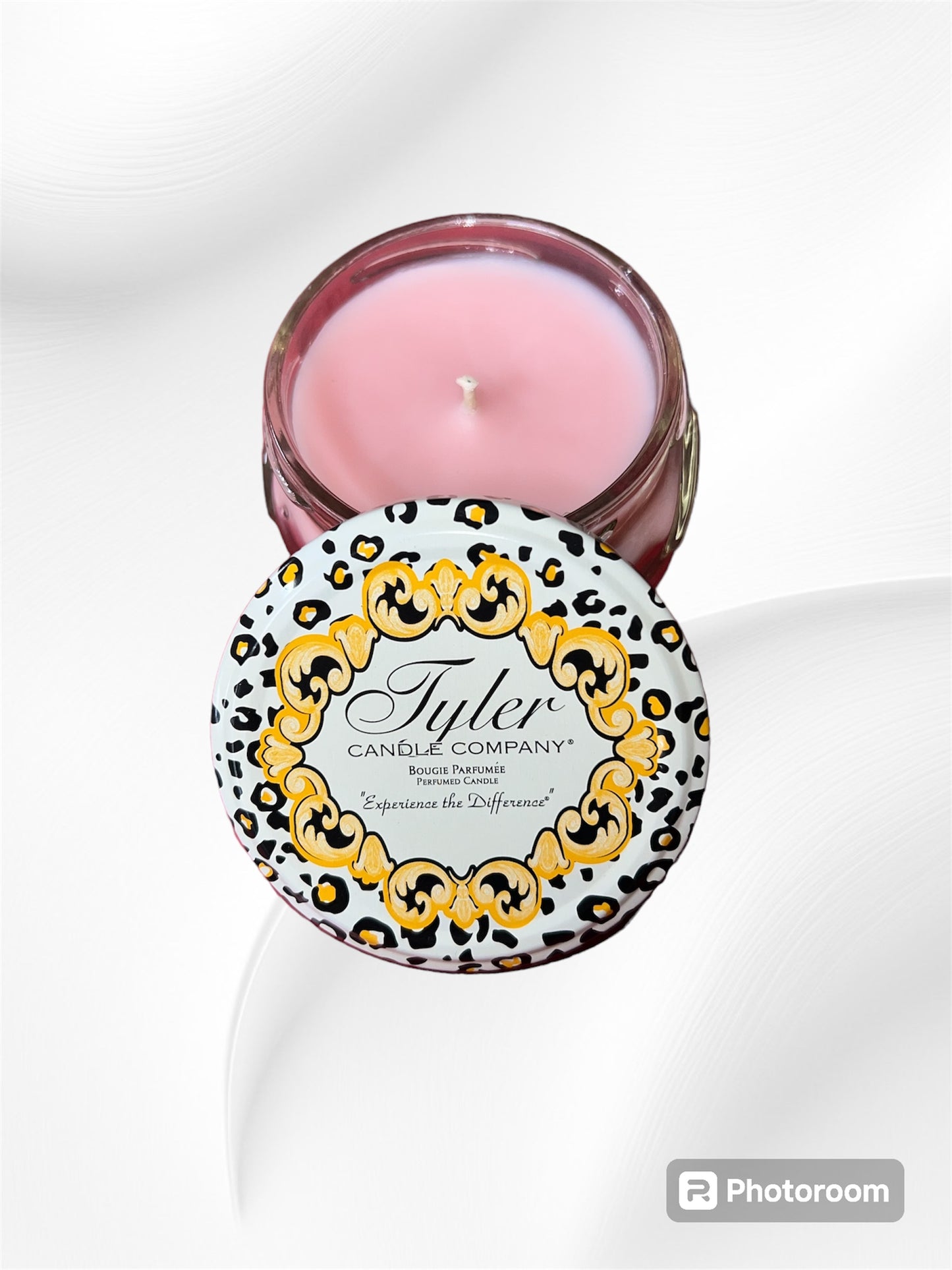Bless your heart candle