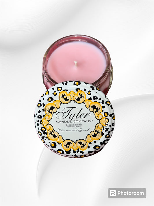 Bless your heart candle