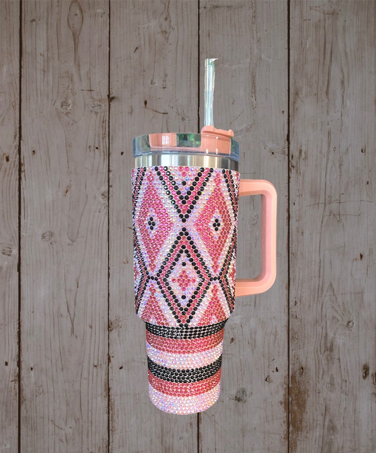 Blinged Stainless Steel Tumbler