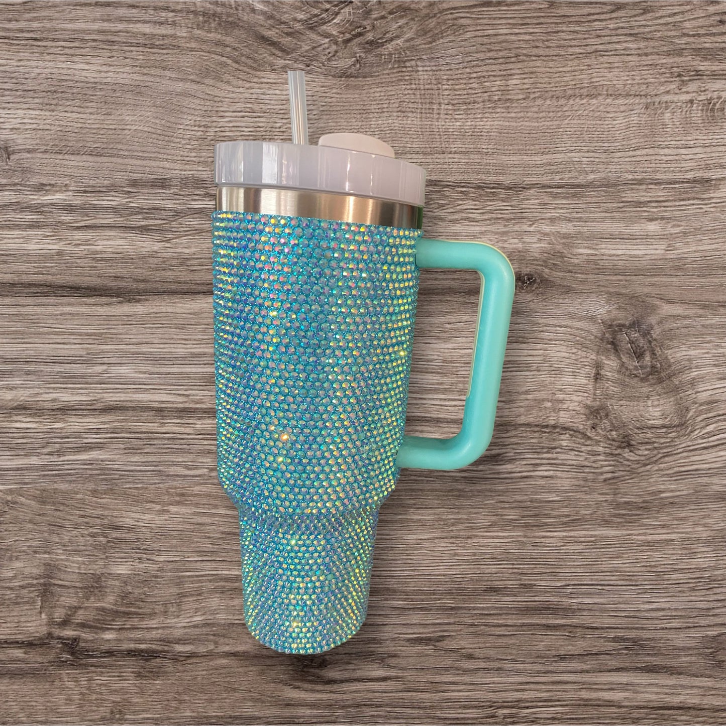 Blinged Stainless Steel Tumbler