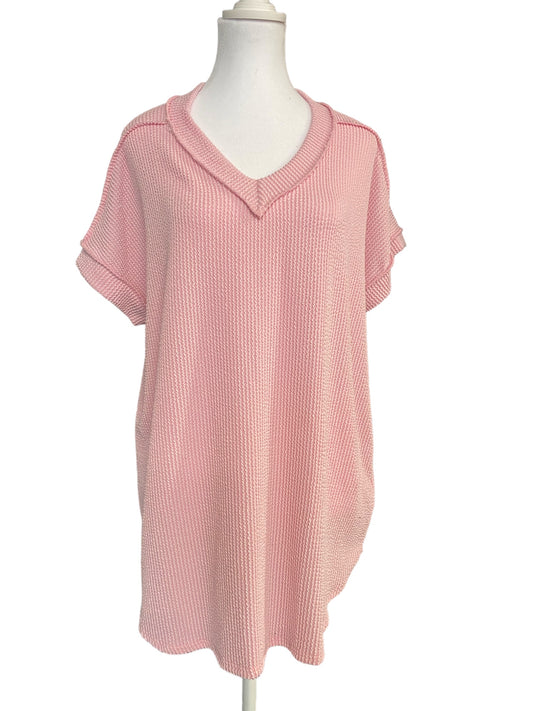SOLID URBAN RIBBED TOP